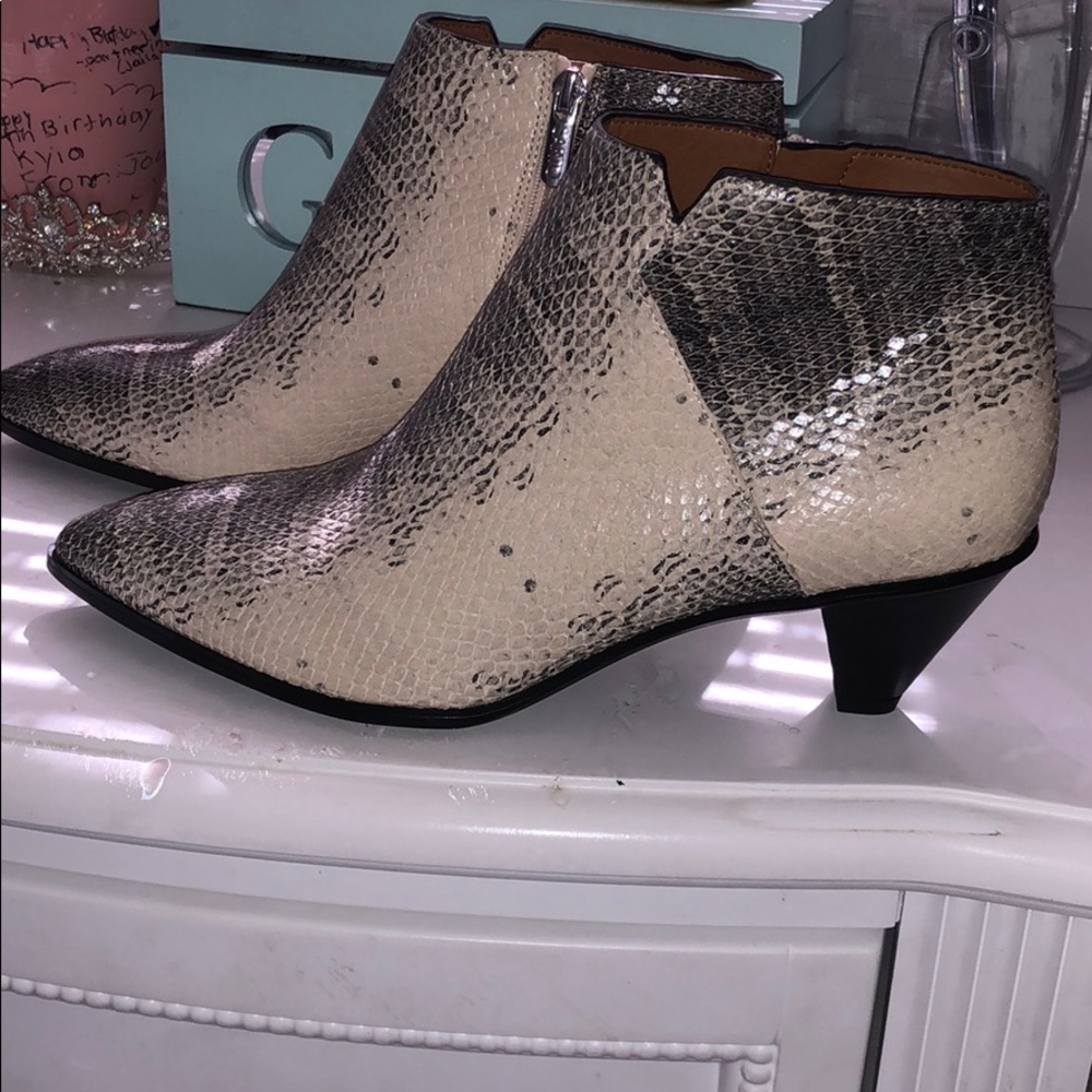 ankle heel